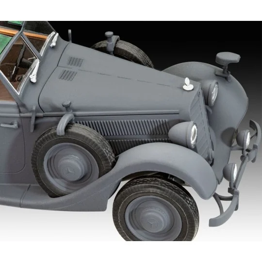 Typ 320 (W142) Cabriolet, 1/35 - Revell 03354 Typ 320 (W142) Cabriolet, 1/35 - Revell 03354