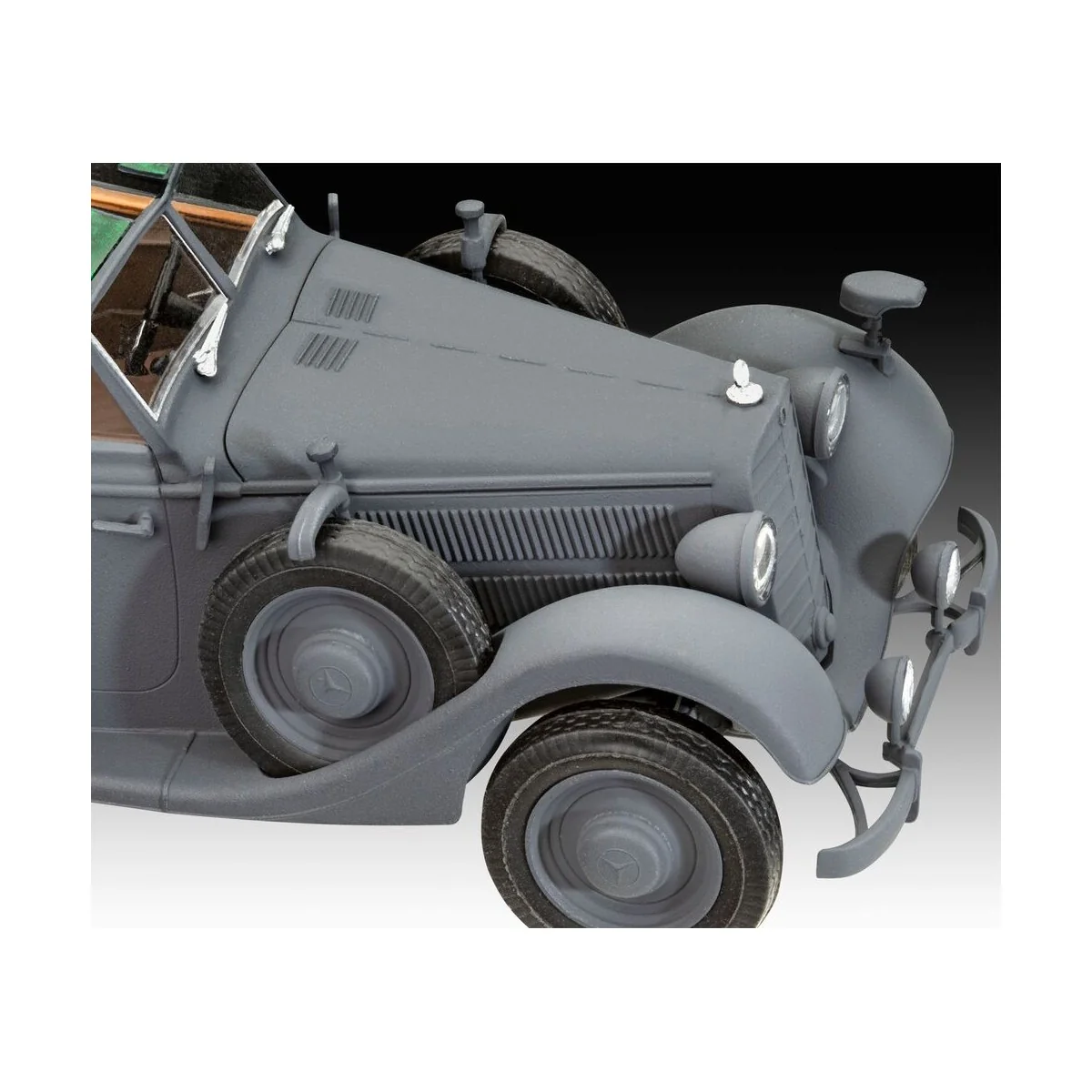 Typ 320 (W142) Cabriolet, 1/35 - Revell 03354 Typ 320 (W142) Cabriolet, 1/35 - Revell 03354