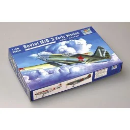 Soviet MiG-3 Early Version, 1/48 - Trumpeter 02830 2