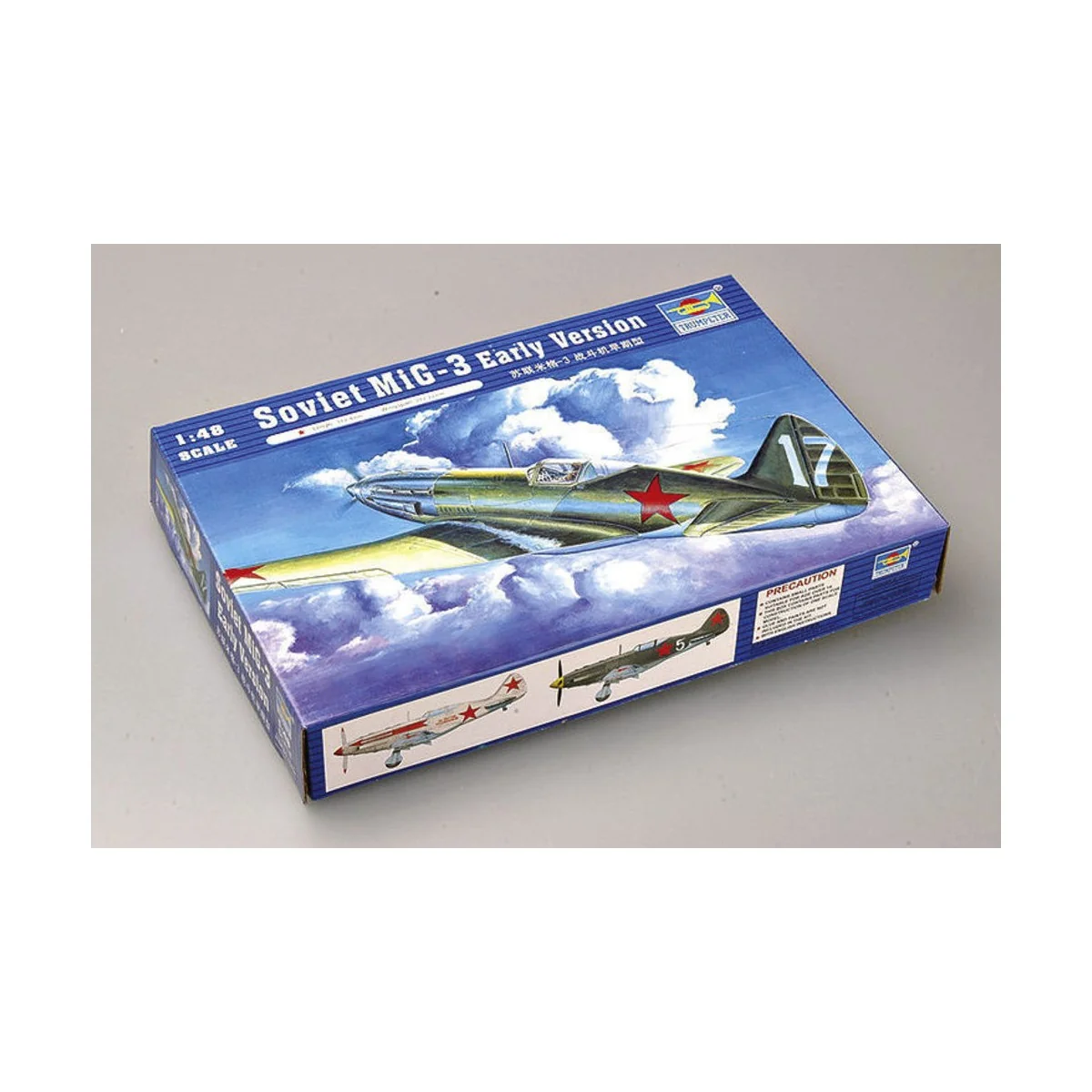 Soviet MiG-3 Early Version, 1/48 - Trumpeter 02830