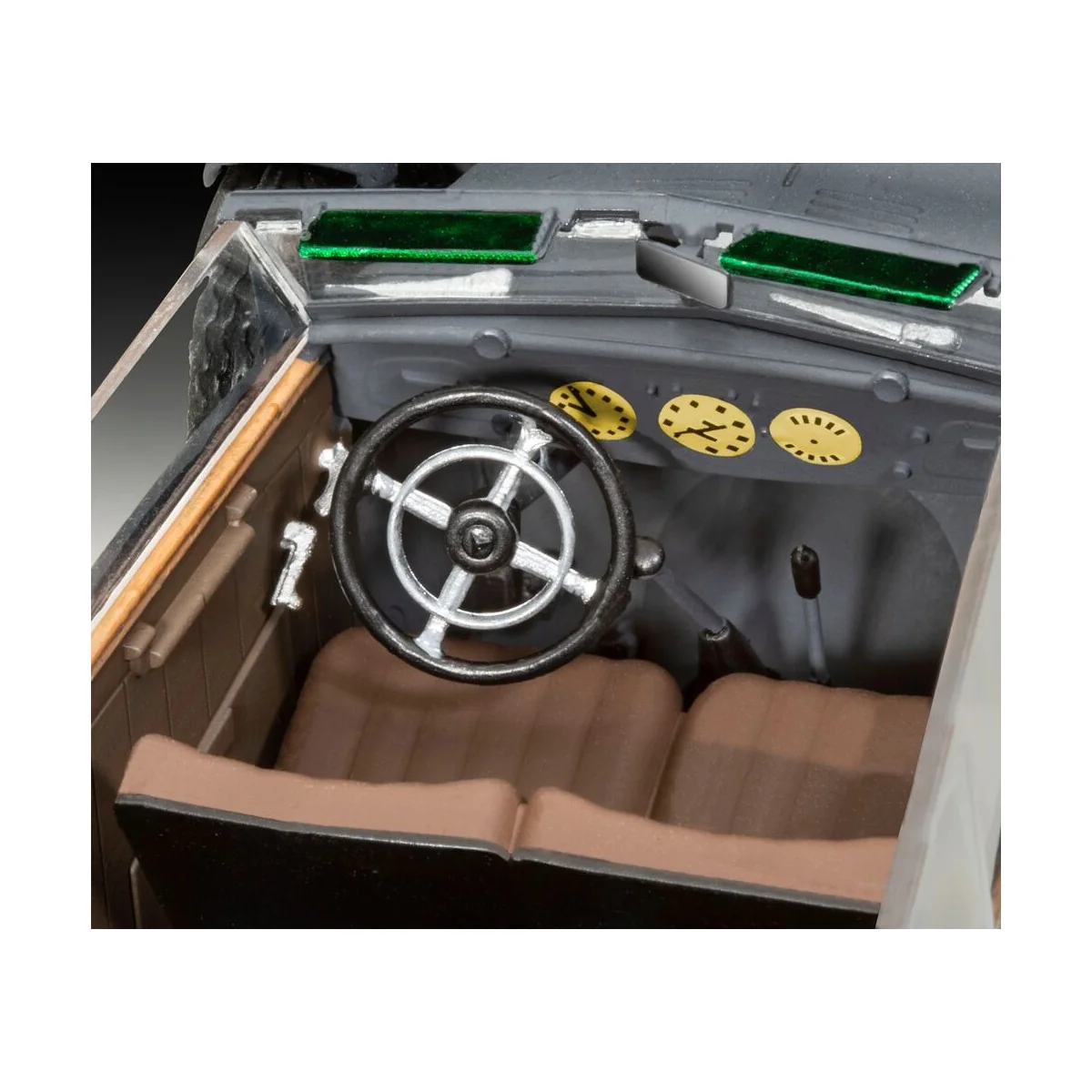 Typ 320 (W142) Cabriolet, 1/35 - Revell 03354 Typ 320 (W142) Cabriolet, 1/35 - Revell 03354