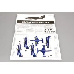 F9F-2 ''Phanter'' US Navy, 1/48 - Trumpeter 02832 2