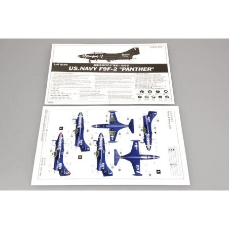 F9F-2 ''Phanter'' US Navy, 1/48 - Trumpeter 02832