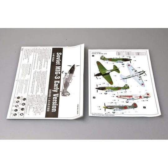 Soviet MiG-3 Early Version, 1/48 - Trumpeter 02830