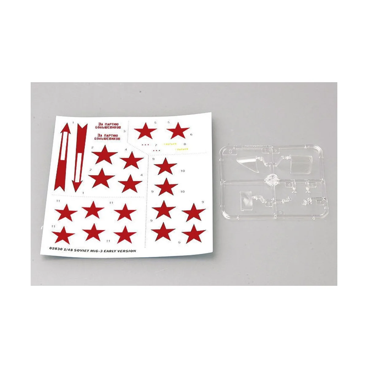 Soviet MiG-3 Early Version, 1/48 - Trumpeter 02830