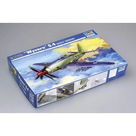 Wyvern S.4 Early Version, 1/48 - Trumpeter 02843