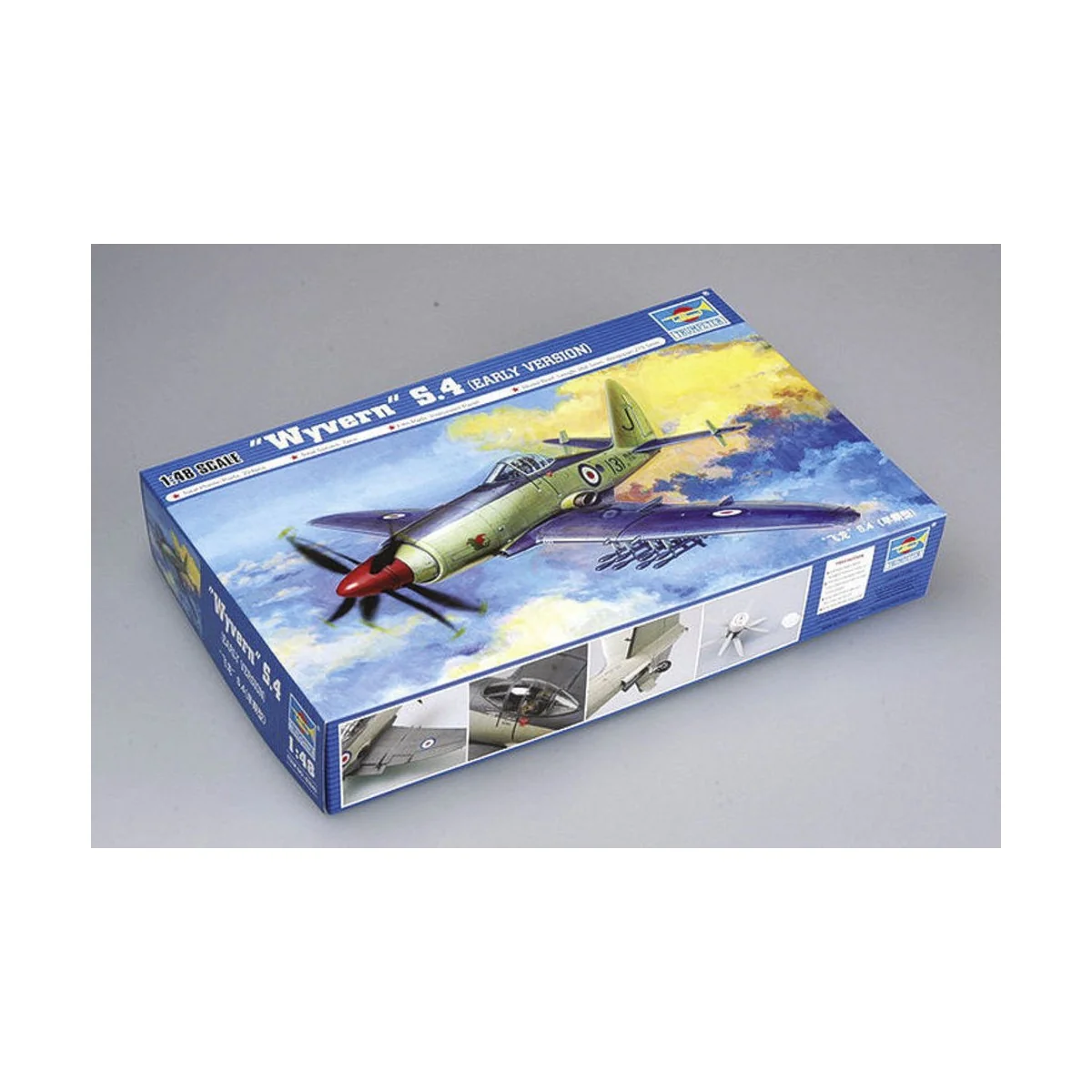 Wyvern S.4 Early Version, 1/48 - Trumpeter 02843