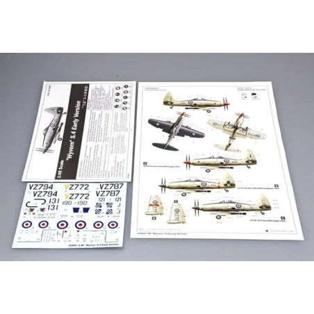 Wyvern S.4 Early Version, 1/48 - Trumpeter 02843