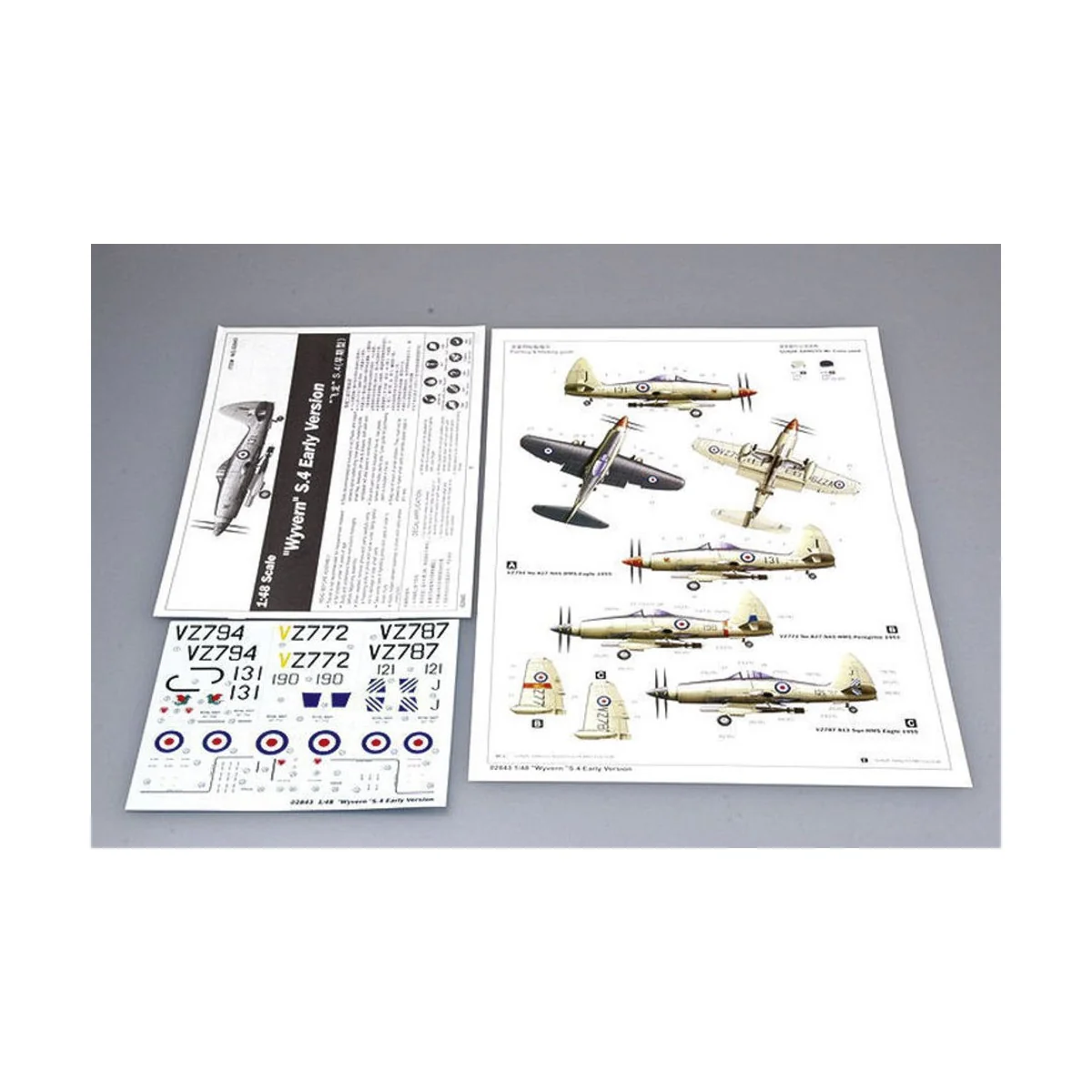 Wyvern S.4 Early Version, 1/48 - Trumpeter 02843