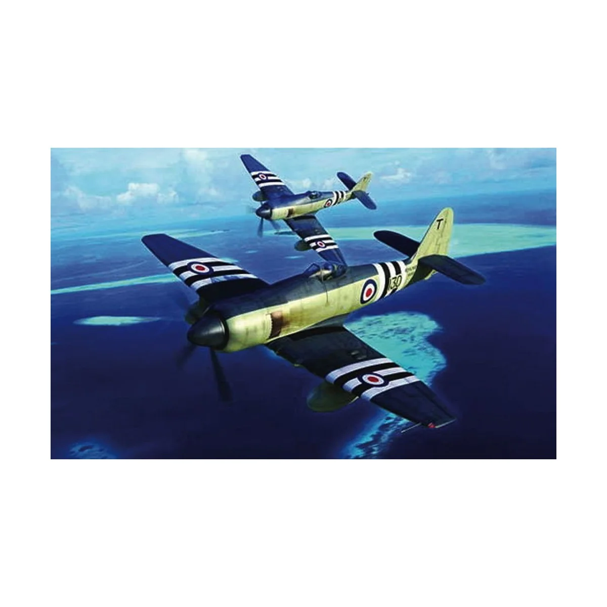 Hawker Sea Fury FB.11, 1/48 - Trumpeter 02844