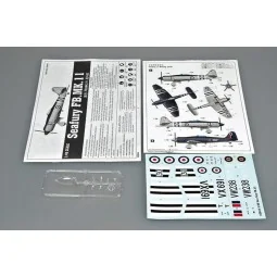 Hawker Sea Fury FB.11, 1/48 - Trumpeter 02844 2