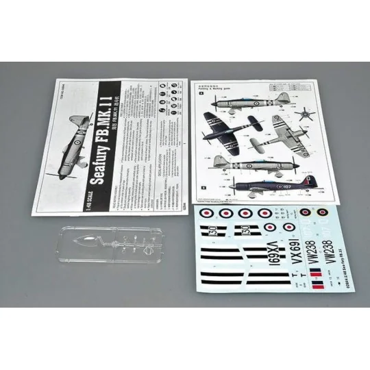 Hawker Sea Fury FB.11, 1/48 - Trumpeter 02844