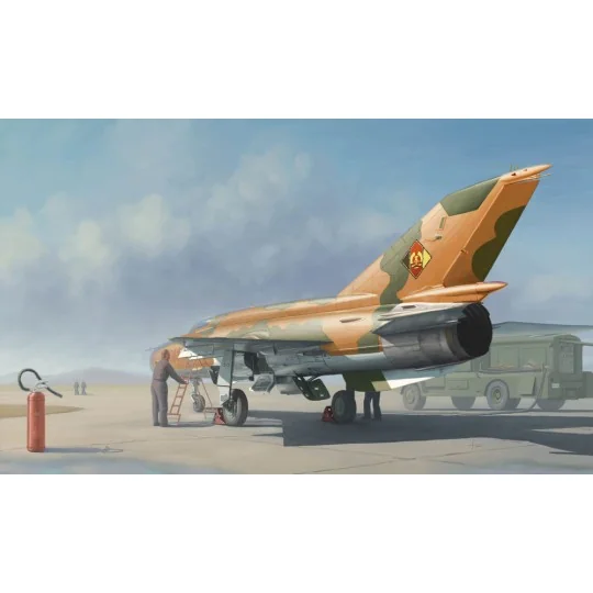 MiG-21MF Fighter, 1/48 - Trumpeter 02863