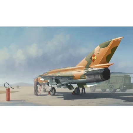 MiG-21MF Fighter, 1/48 - Trumpeter 02863