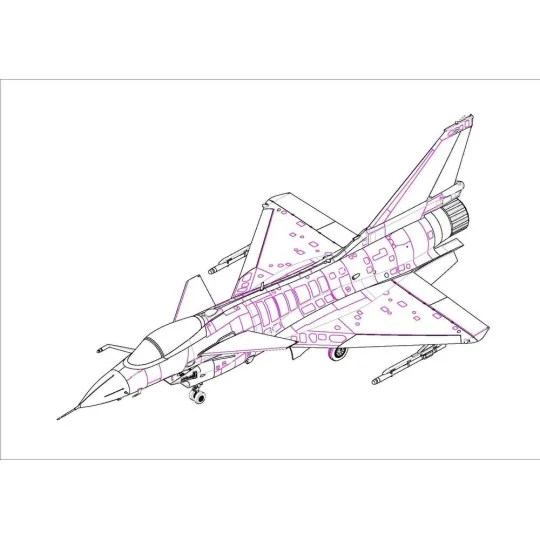 PLA J-10AY Vigorous Dragon-Ba Yi Aerb.T., 1/48 - Trumpeter 02857