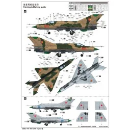 MiG-21MF Fighter, 1/48 - Trumpeter 02863 2