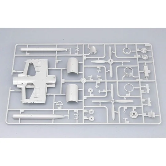 Wyvern S.4 Early Version, 1/48 - Trumpeter 02843