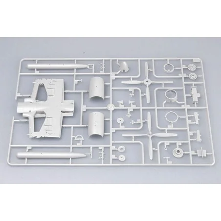 Wyvern S.4 Early Version, 1/48 - Trumpeter 02843