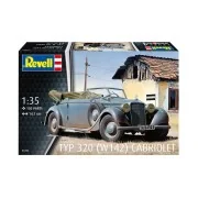 Typ 320 (W142) Cabriolet, 1/35 - Revell 03354 Typ 320 (W142) Cabriolet, 1/35 - Revell 03354