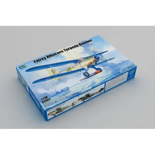 Fairey Albacore Torpedo Bomber, 1/48 - Trumpeter 02880