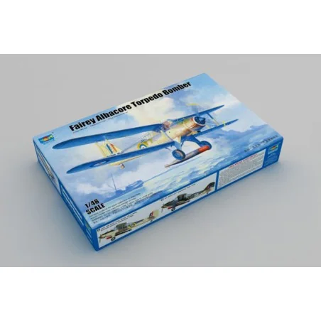 Fairey Albacore Torpedo Bomber, 1/48 - Trumpeter 02880