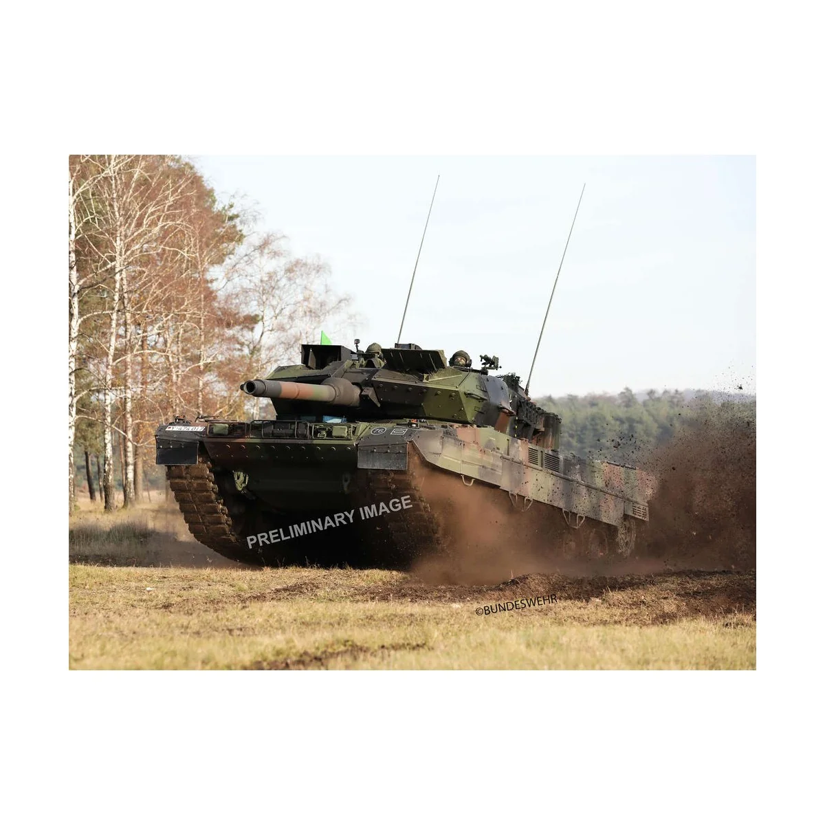Leopard 2 A7V - Revell 03355