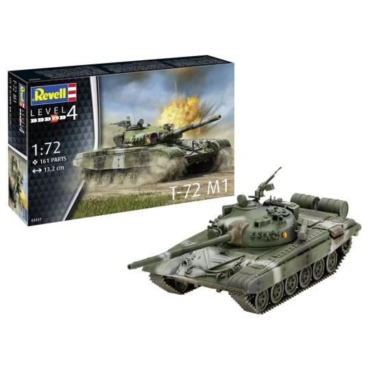 T-72 M1 - Revell 03357