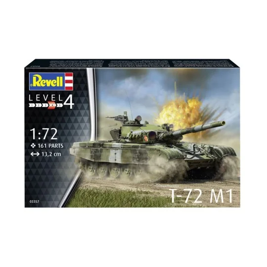 T-72 M1, 1/72 - Revell 03357