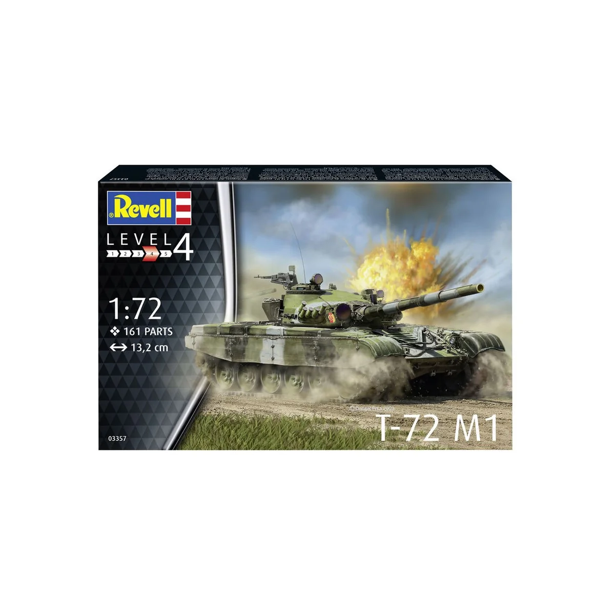 T-72 M1, 1/72 - Revell 03357