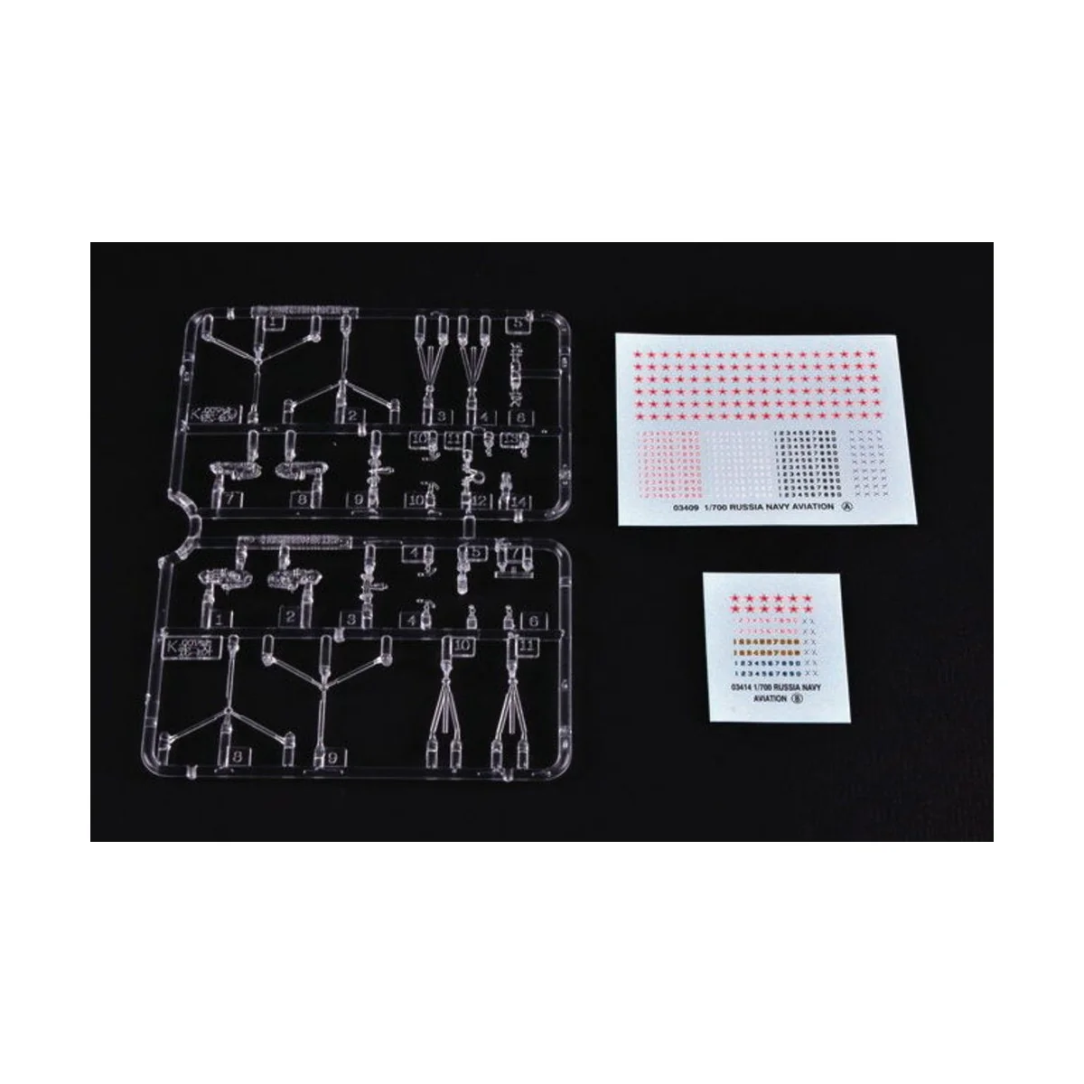 Set Russische Marineflugzeuge, 1/700 - Trumpeter 03417