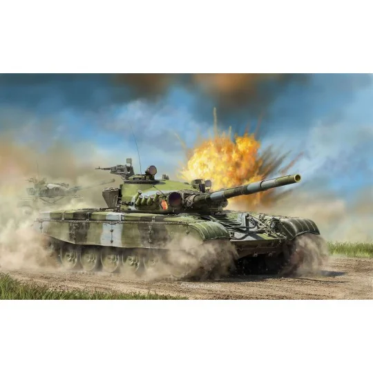 T-72 M1, 1/72 - Revell 03357