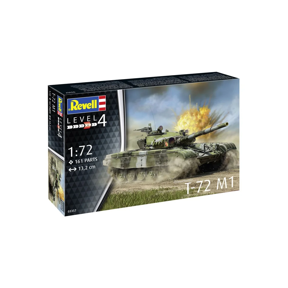T-72 M1, 1/72 - Revell 03357