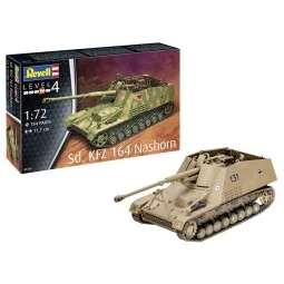 Sd.Kfz. 164 Nashorn, 1/72 - Revell 03358