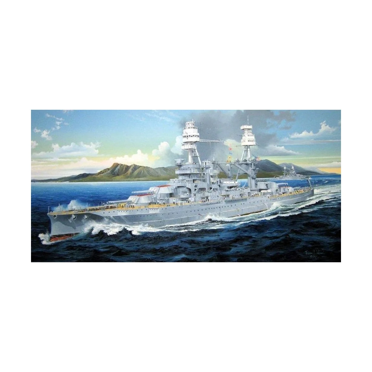 USS Arizona BB-39, 1/200 - Trumpeter 03701
