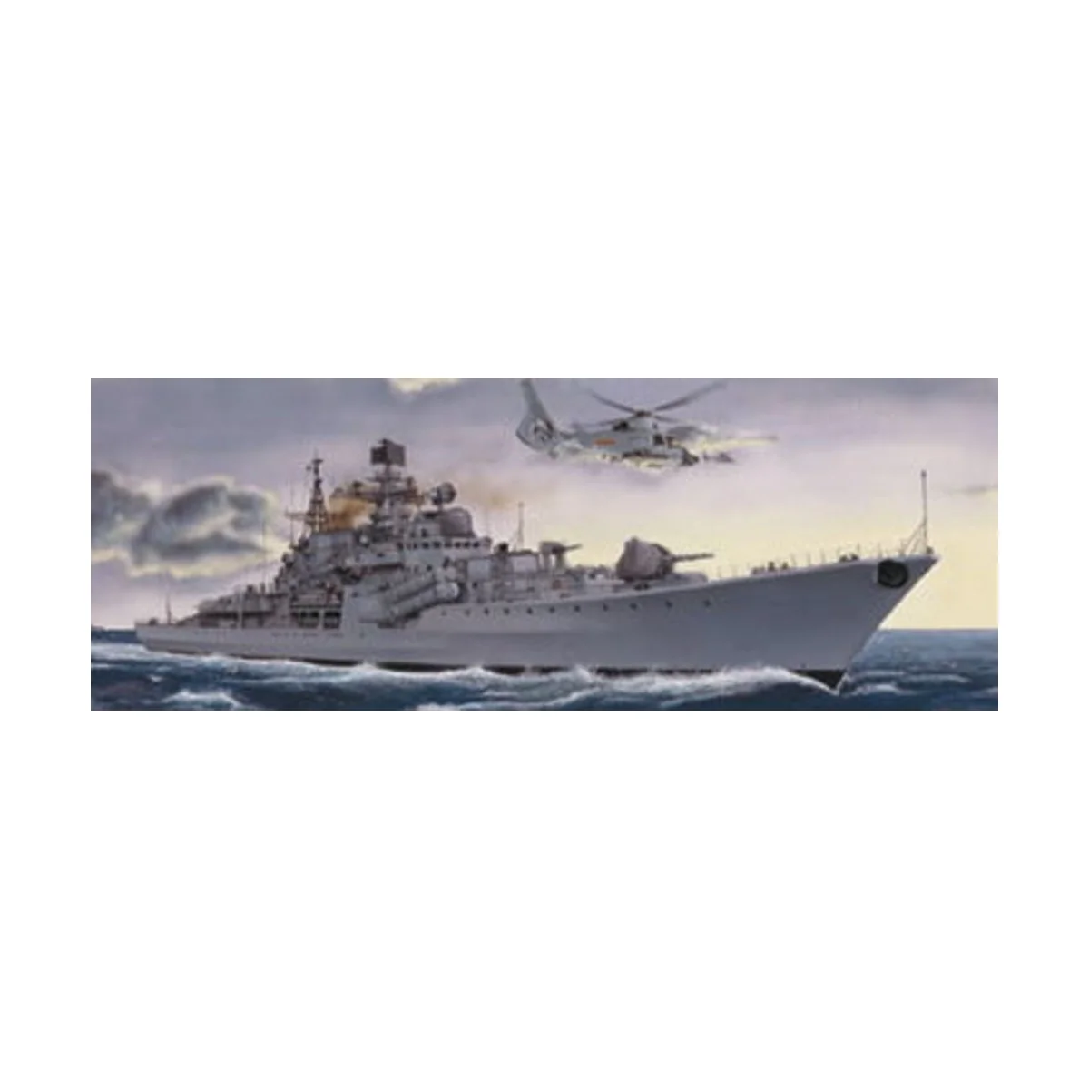Zerstörer Sowriemiennyj-Klassse 956E, 1/200 - Trumpeter 03613