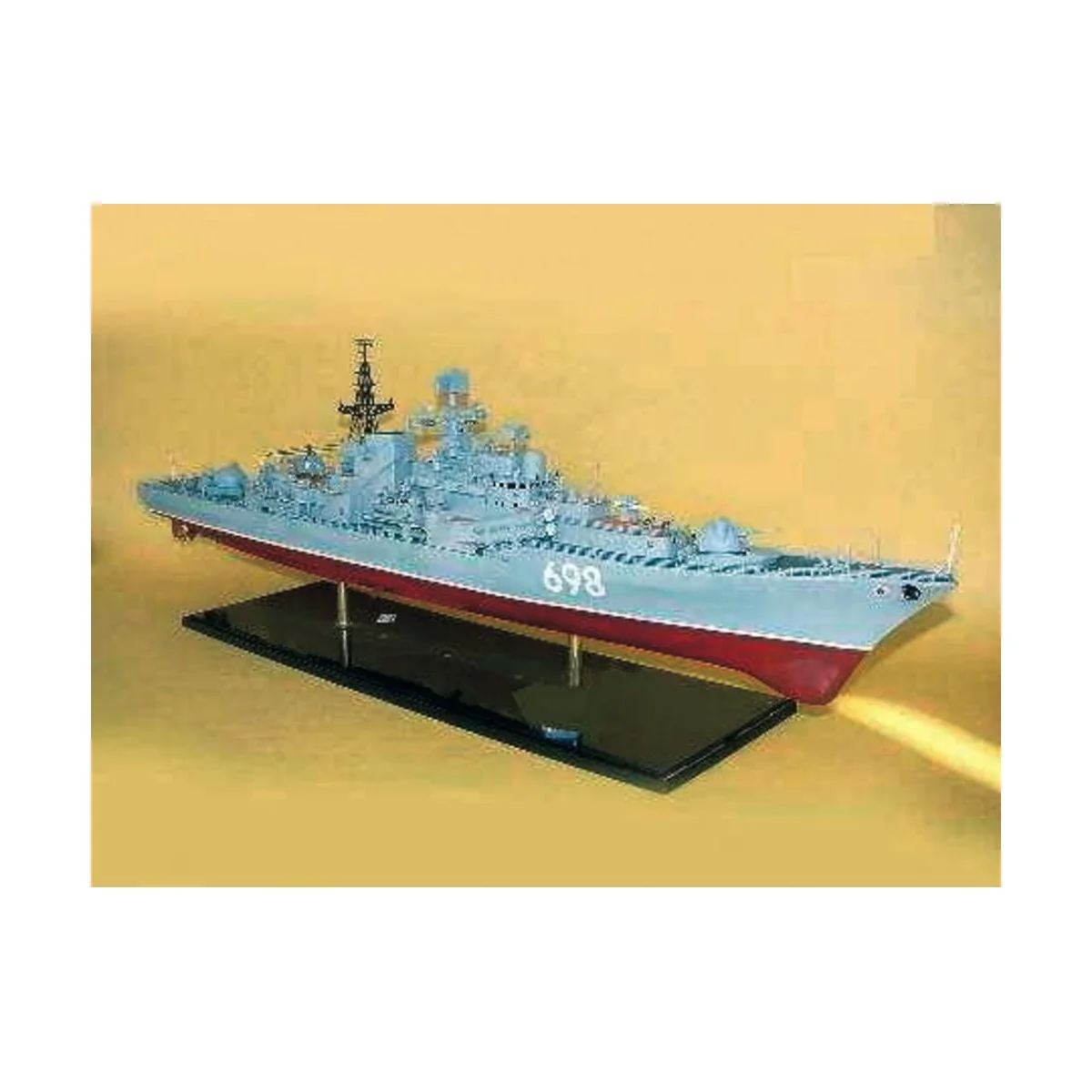 Zerstörer Sowriemiennyj-Klassse 956E, 1/200 - Trumpeter 03613