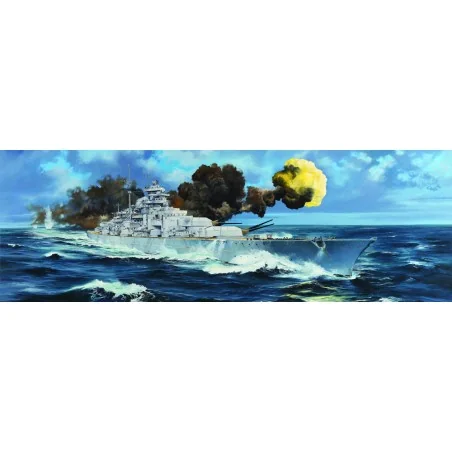 Bismarck, 1/200 - Trumpeter 03702