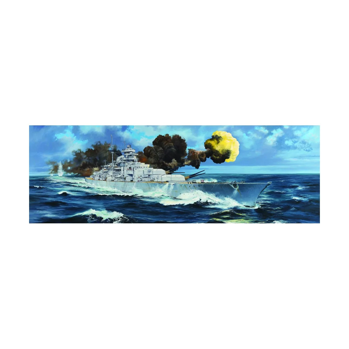 Bismarck, 1/200 - Trumpeter 03702