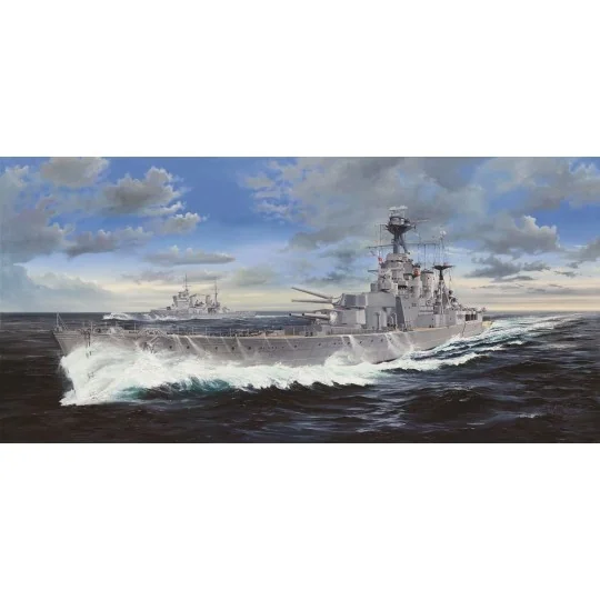 HMS Hood, 1/200 - Trumpeter 03710