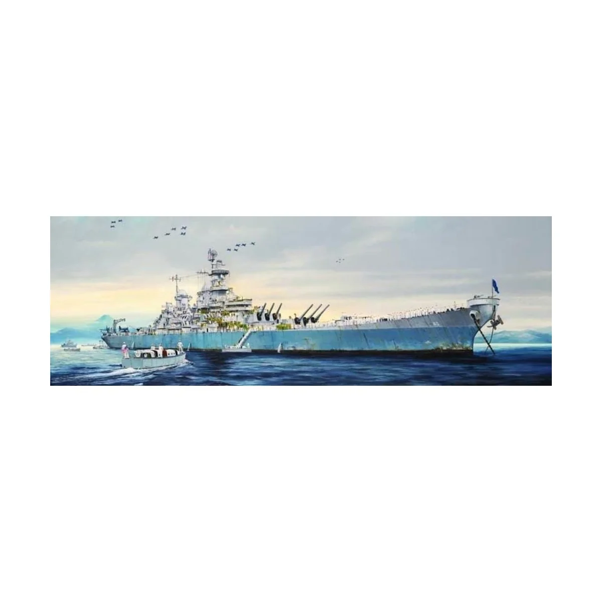 USS Missouri BB-63, 1/200 - Trumpeter 03705