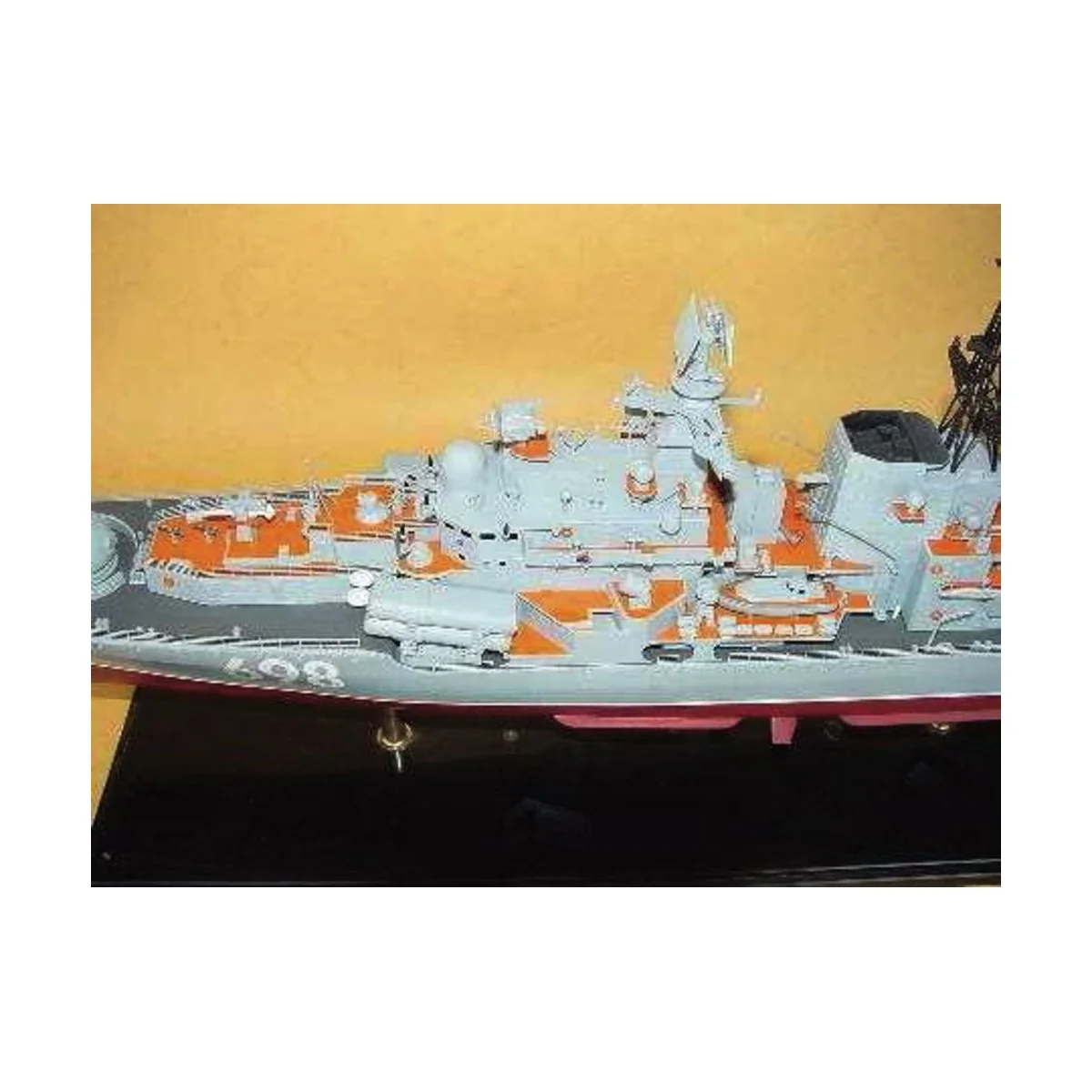 Zerstörer Sowriemiennyj-Klassse 956E, 1/200 - Trumpeter 03613