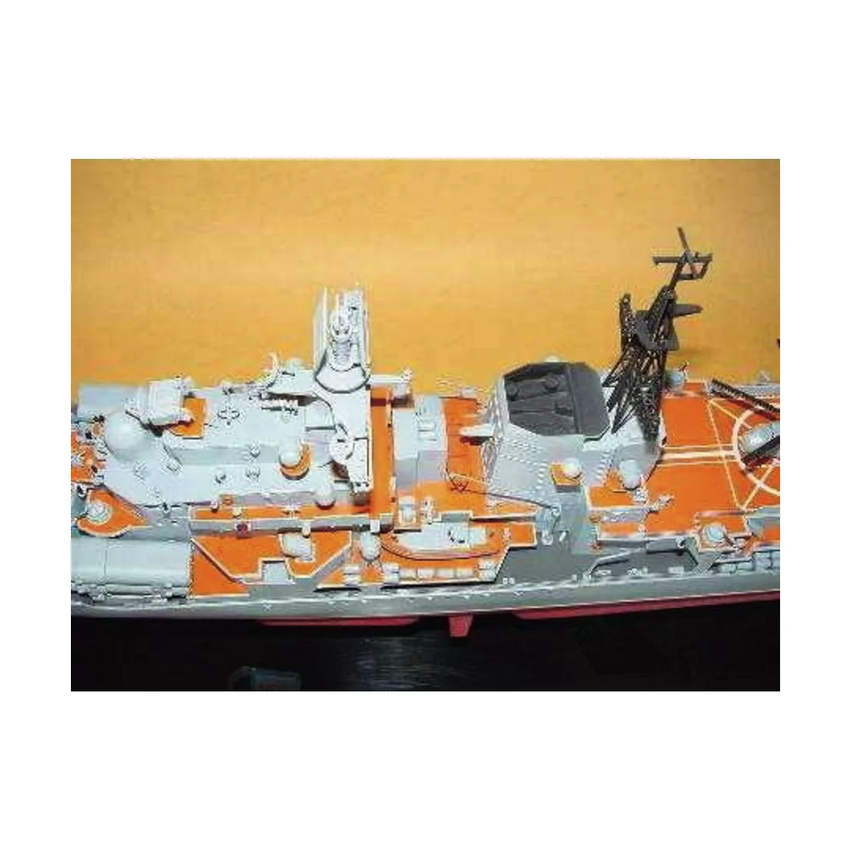 Zerstörer Sowriemiennyj-Klassse 956E, 1/200 - Trumpeter 03613