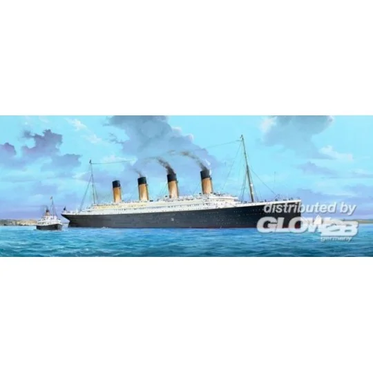 Titanic + LED Lights, 1/200 - Trumpeter 03719