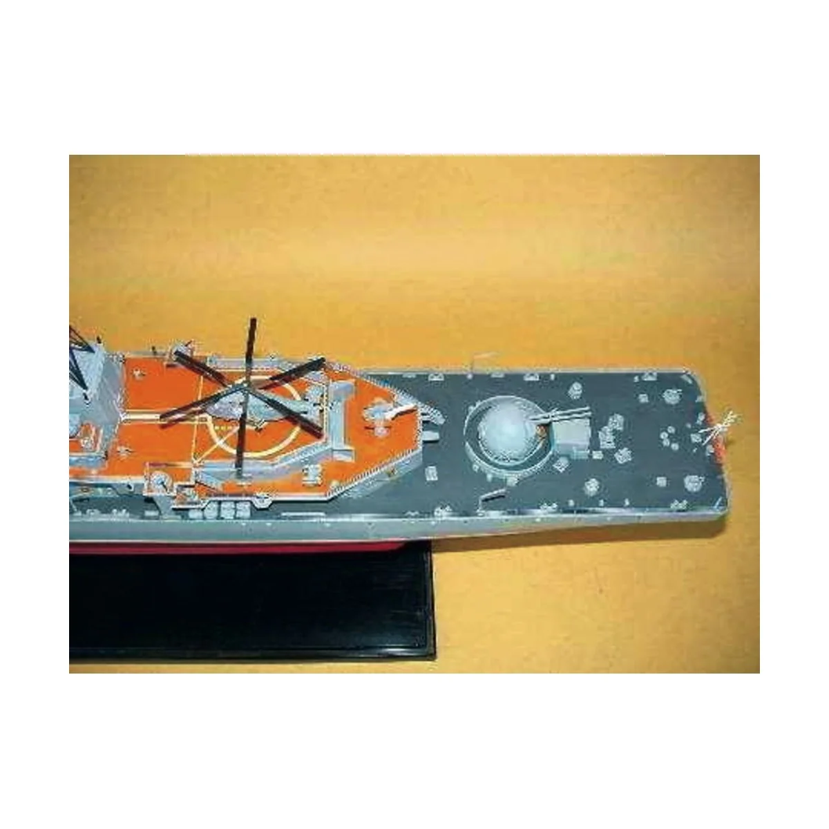 Zerstörer Sowriemiennyj-Klassse 956E, 1/200 - Trumpeter 03613