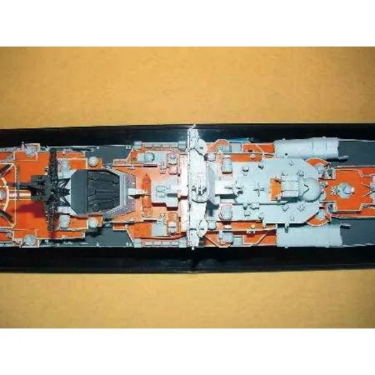 Zerstörer Sowriemiennyj-Klassse 956E, 1/200 - Trumpeter 03613
