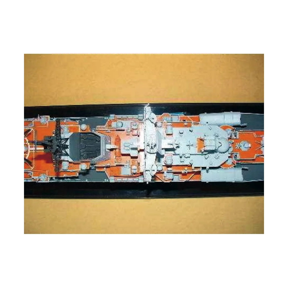 Zerstörer Sowriemiennyj-Klassse 956E, 1/200 - Trumpeter 03613