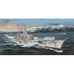 German Scharnhorst Battleship, 1/200 - Trumpeter 03715