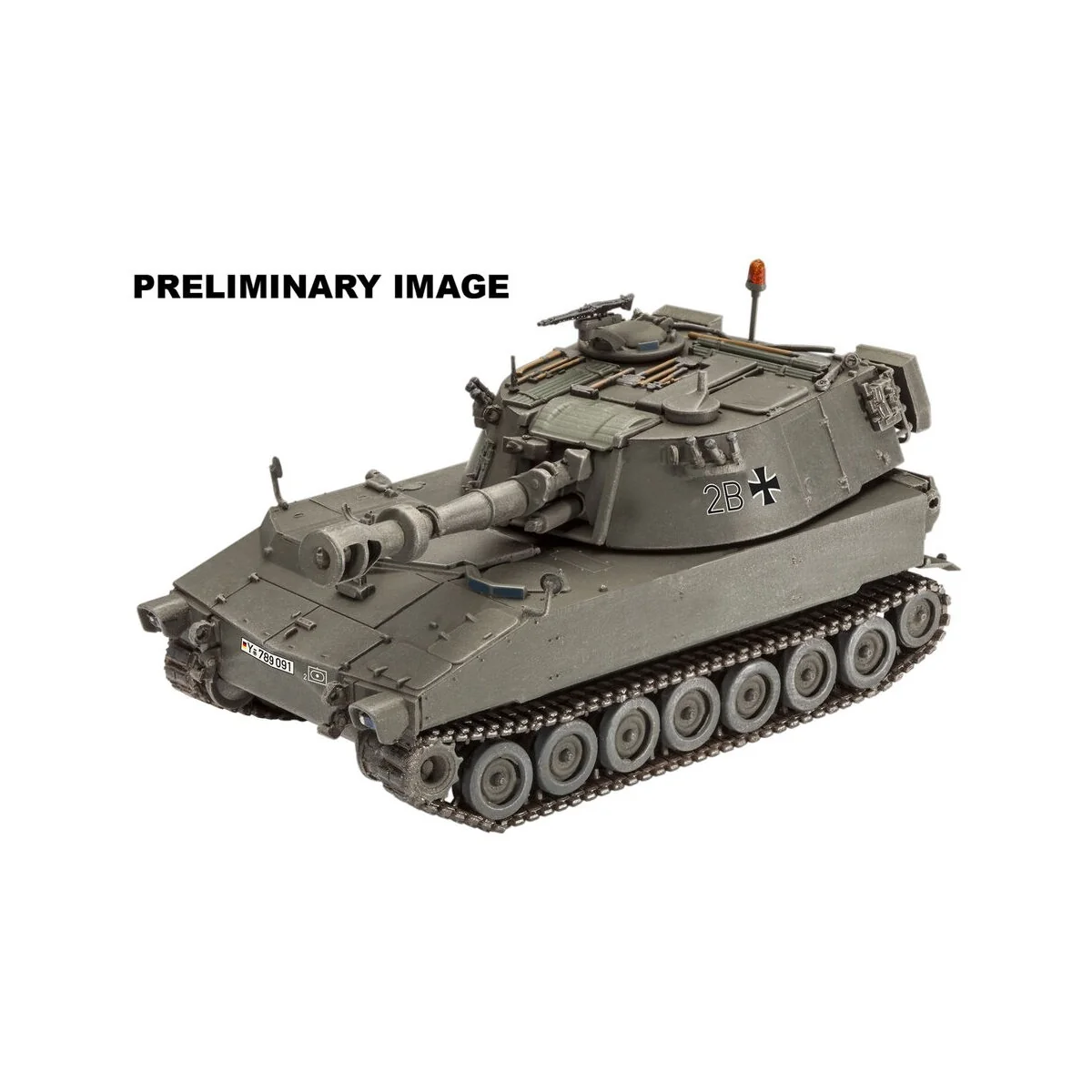 M109 A2 - Revell 03361