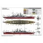 German Scharnhorst Battleship, 1/200 - Trumpeter 03715