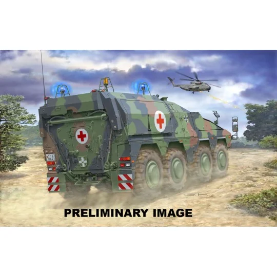 GTK Boxer sgSANKfz, 1/72 - Revell 03362 GTK Boxer sgSANKfz, 1/72 - Revell 03362